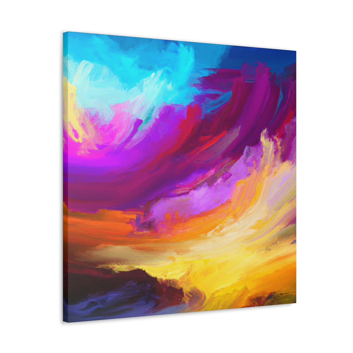 Vida Vibes - Canvas