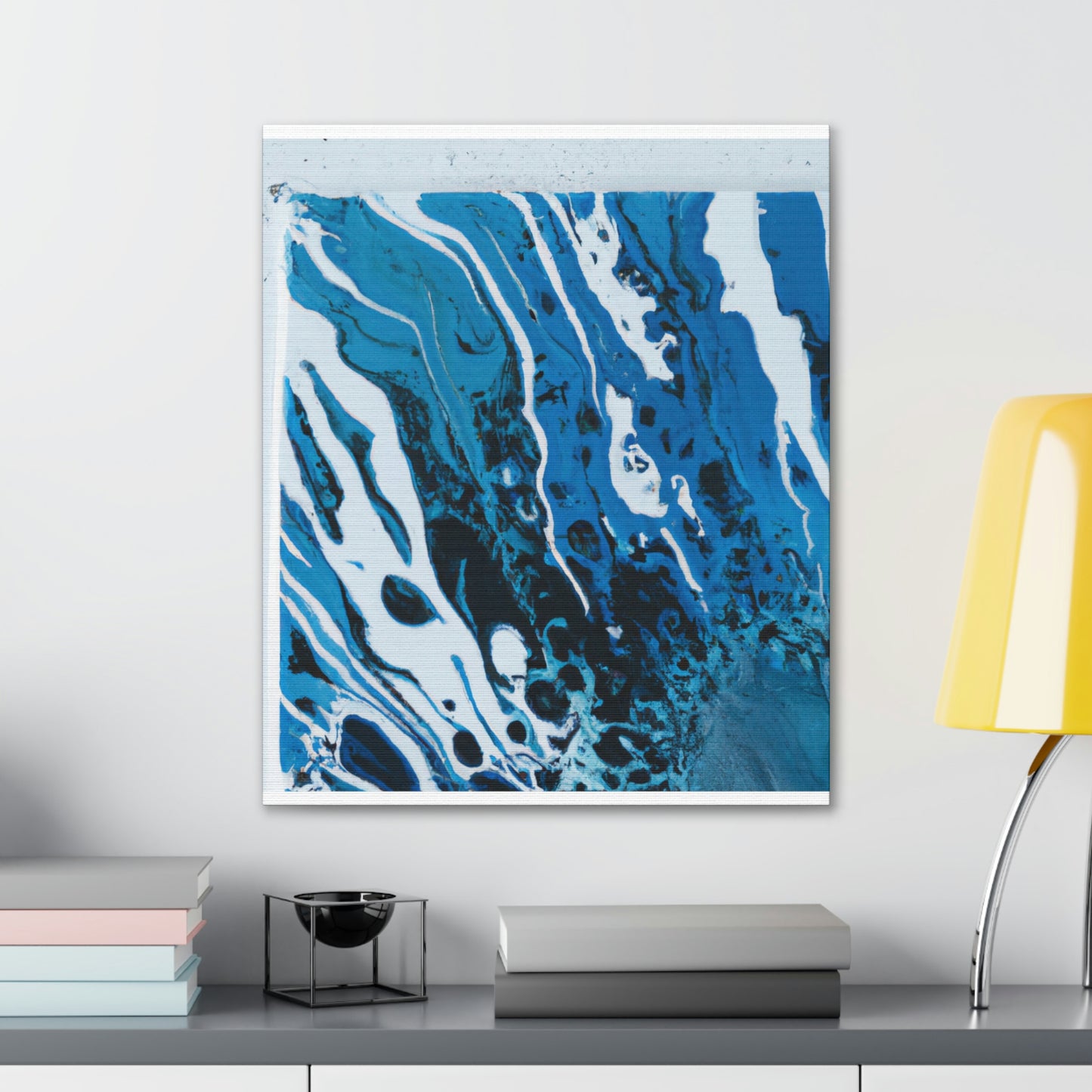 Sky Stream - Canvas