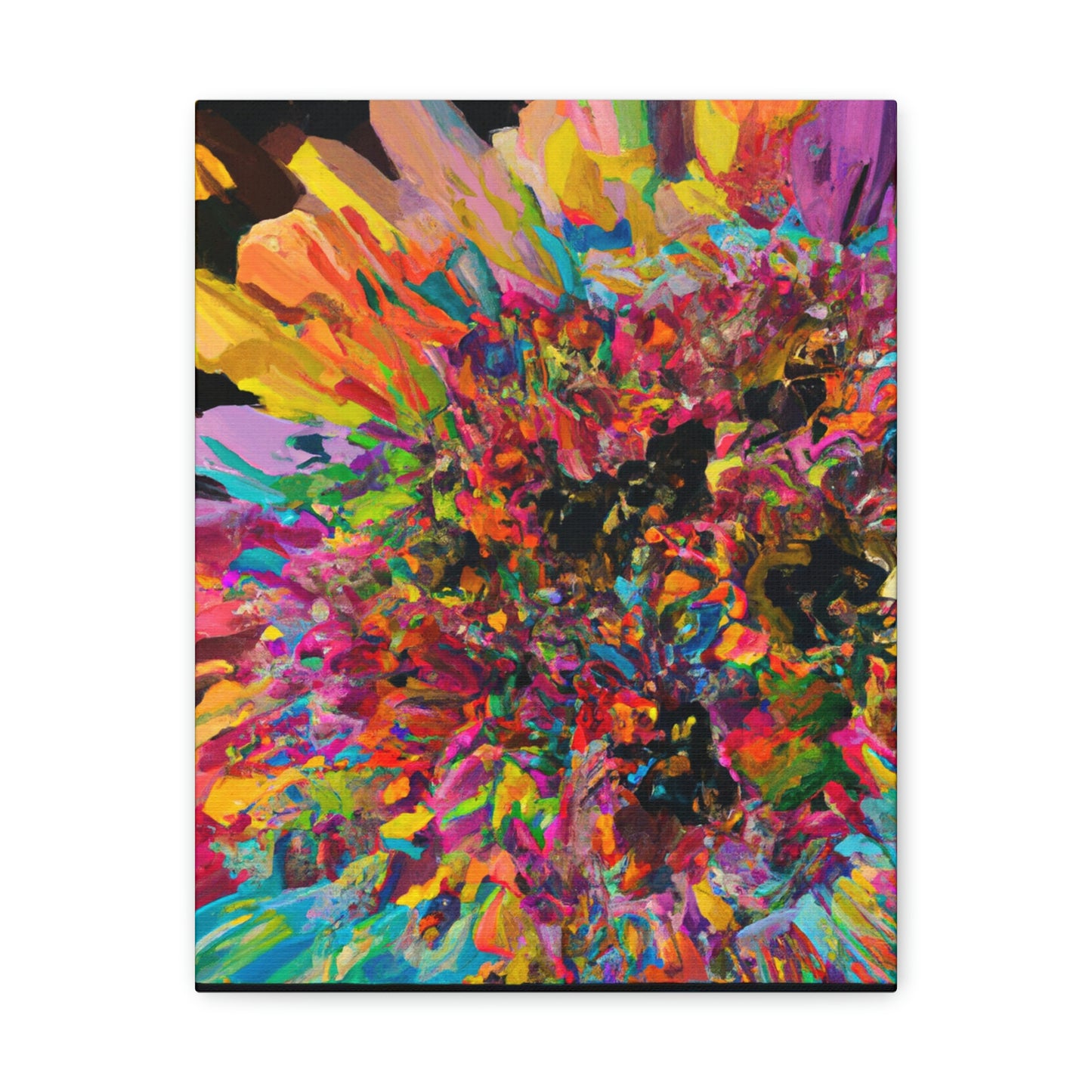 "Psychedelic Blossom" - Canvas