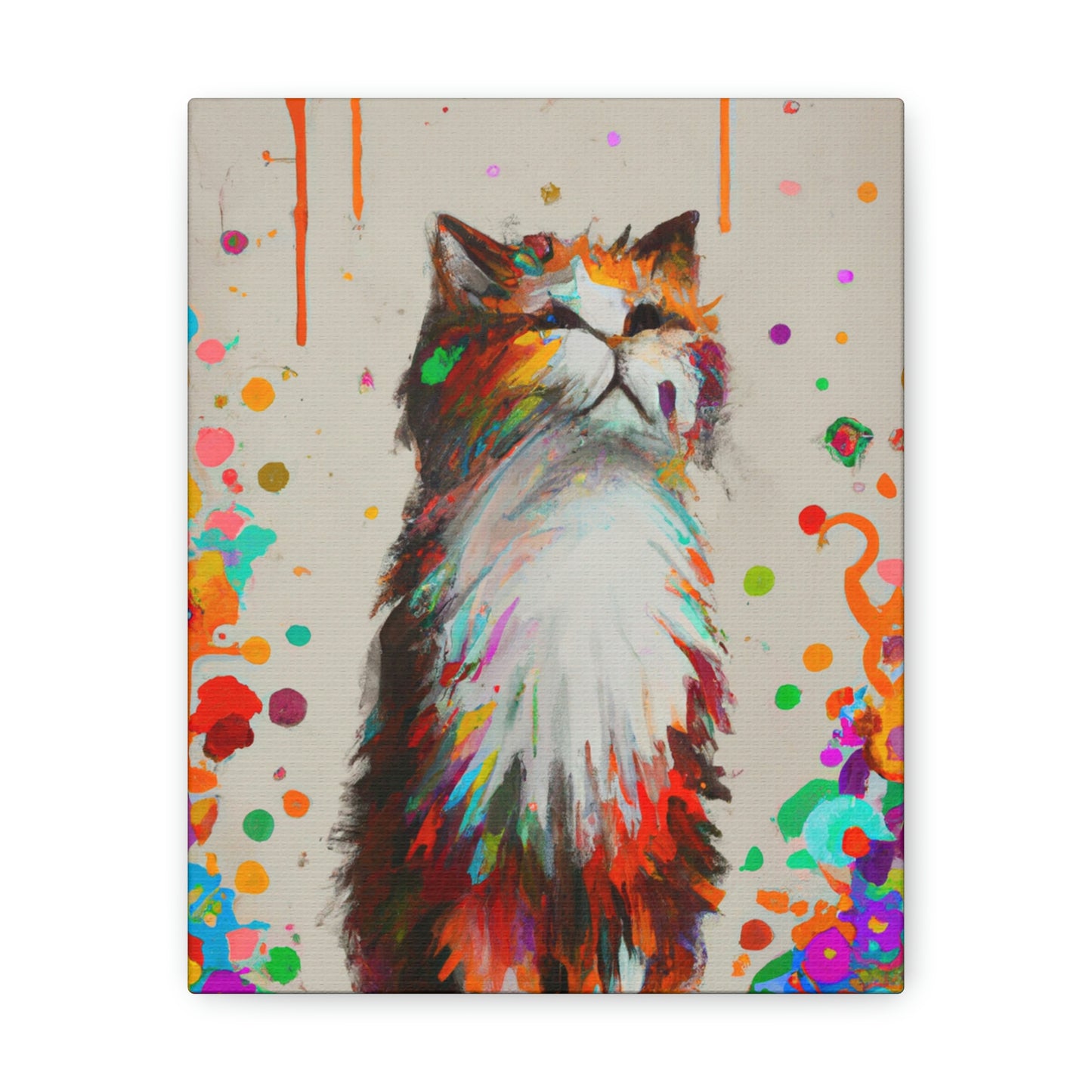 Mew Blooms - Canvas