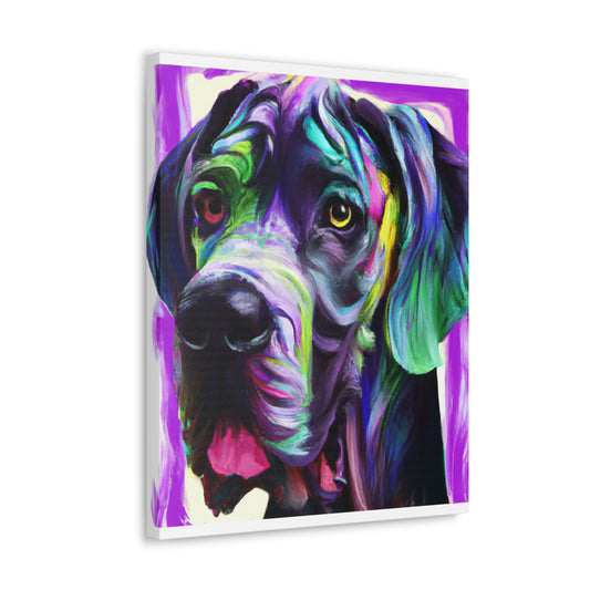Vibrant Dane Dreams - Canvas
