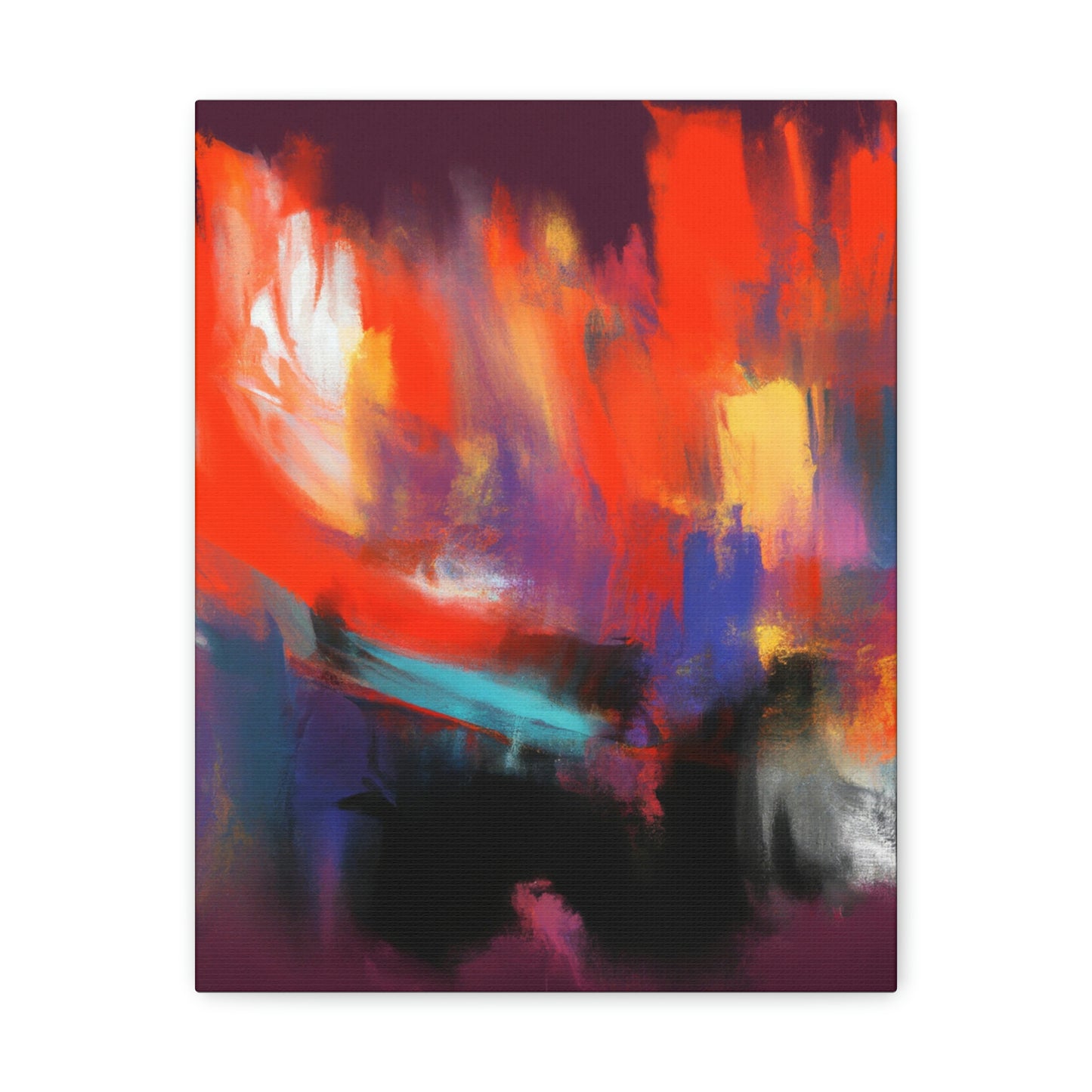 Cosmic Coziness. - Canvas