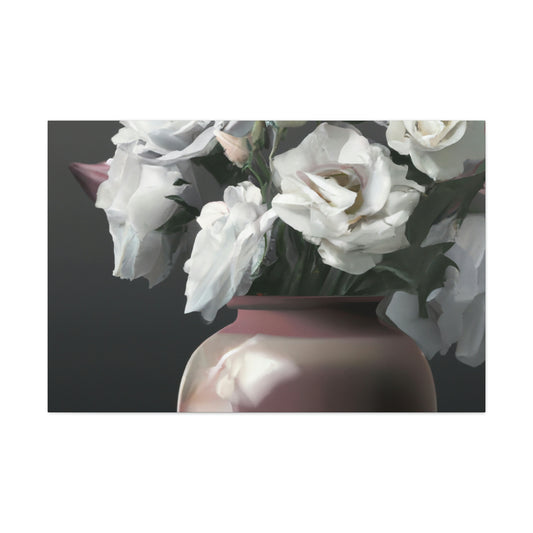 "Vase of Delicacy" - Canvas