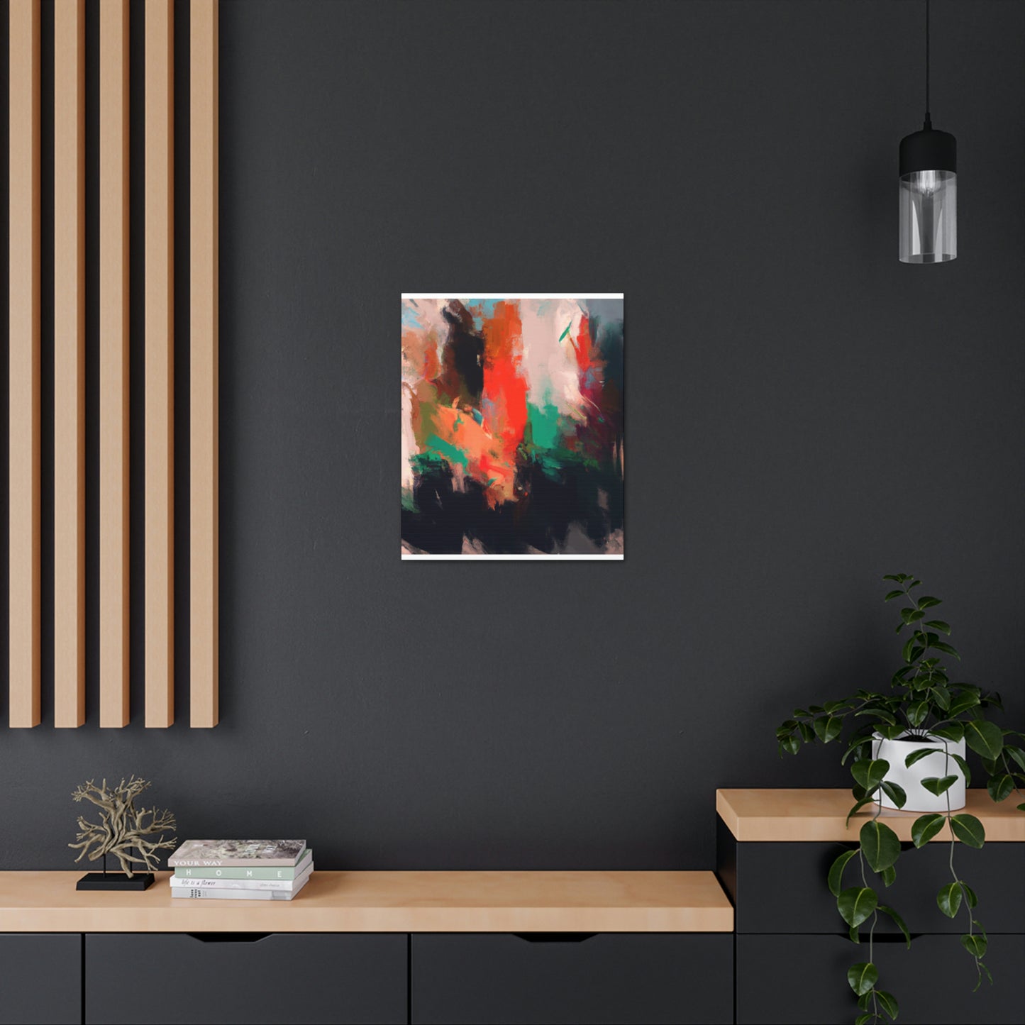 Aura Vibe. - Canvas