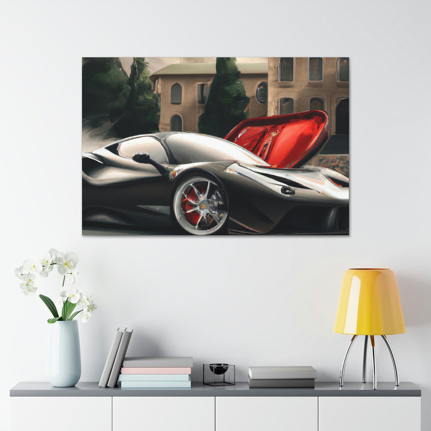 Ride Vision. - Canvas