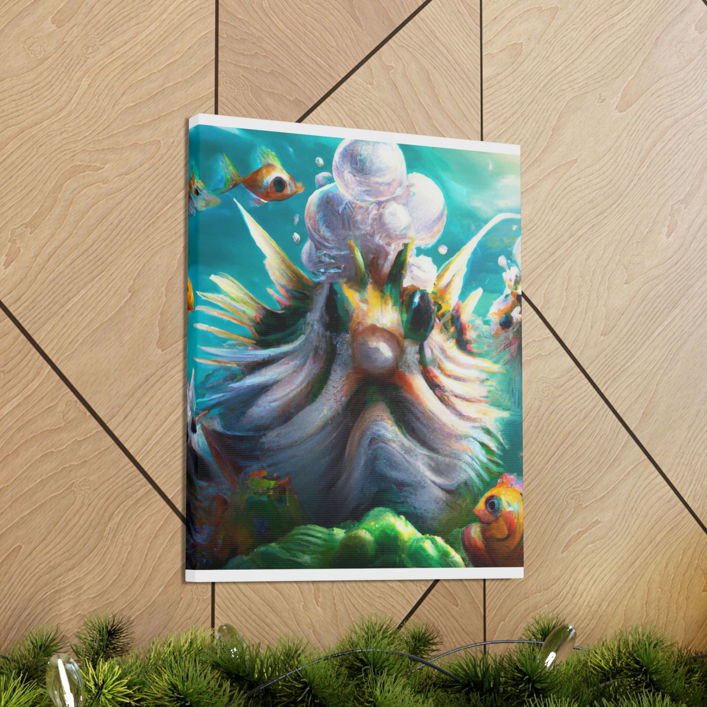 Ocean Vibrance. - Canvas