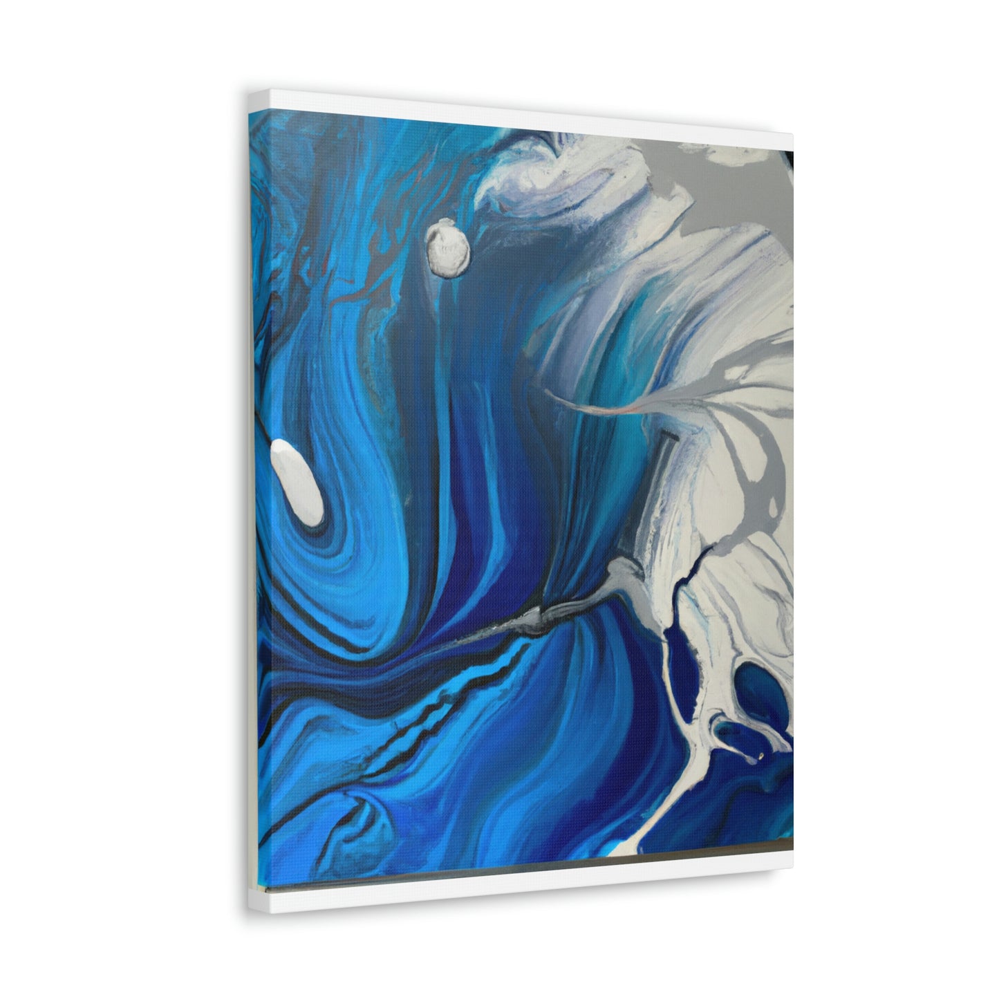 Sea Swirl. - Canvas