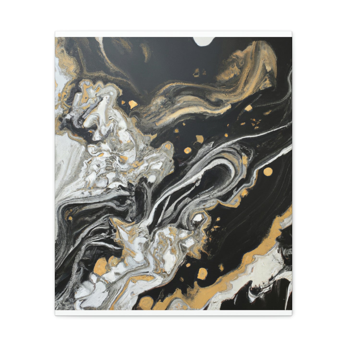 Opulent Oracle Fluid - Canvas