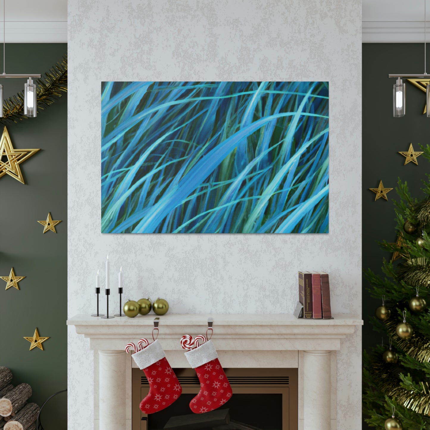 Oasis Groove. - Canvas