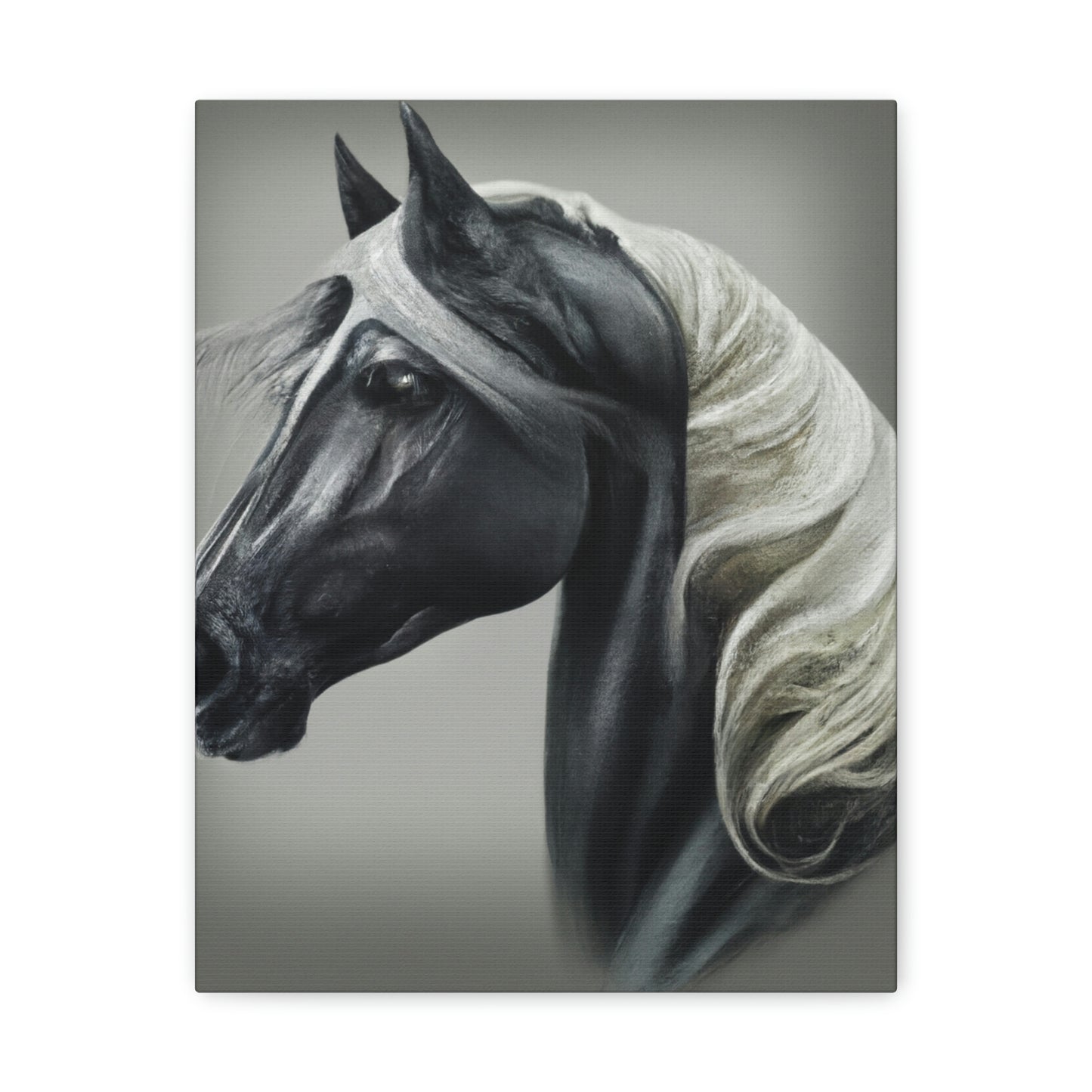 Mystic Mane - Canvas