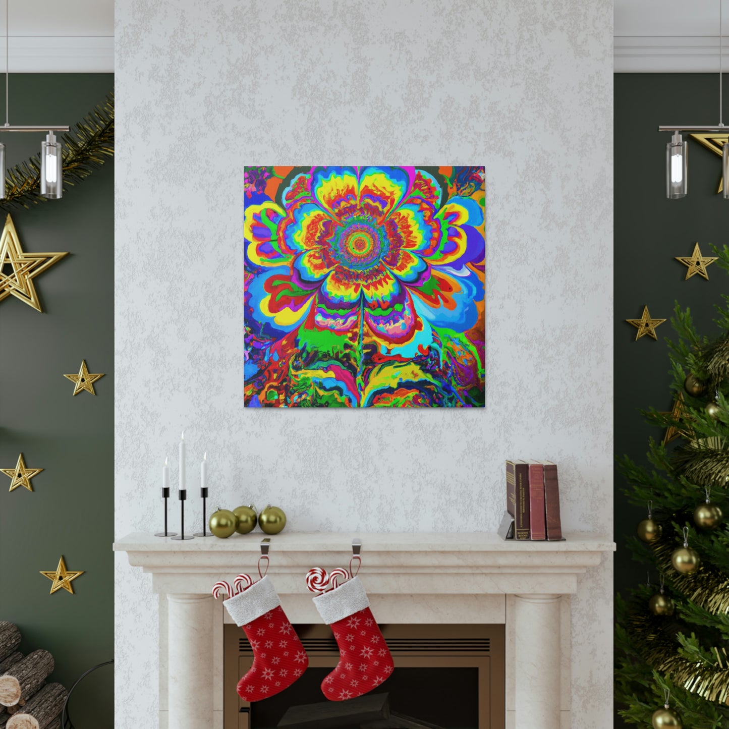 Radiant Petals - Canvas