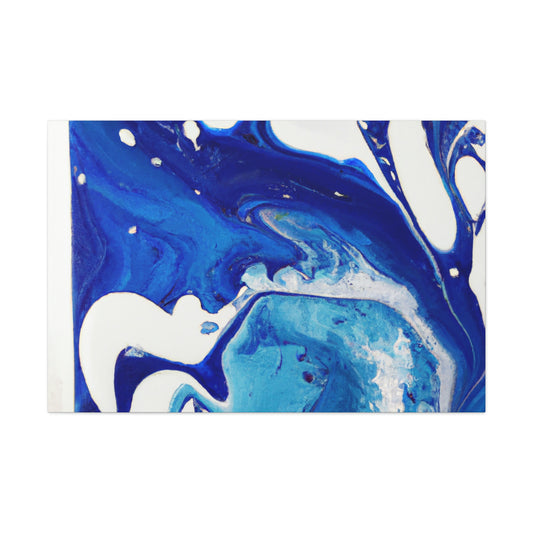 "Zen Bliss" - Canvas