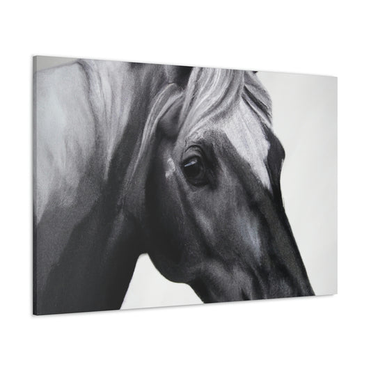 Shadow Steed. - Canvas