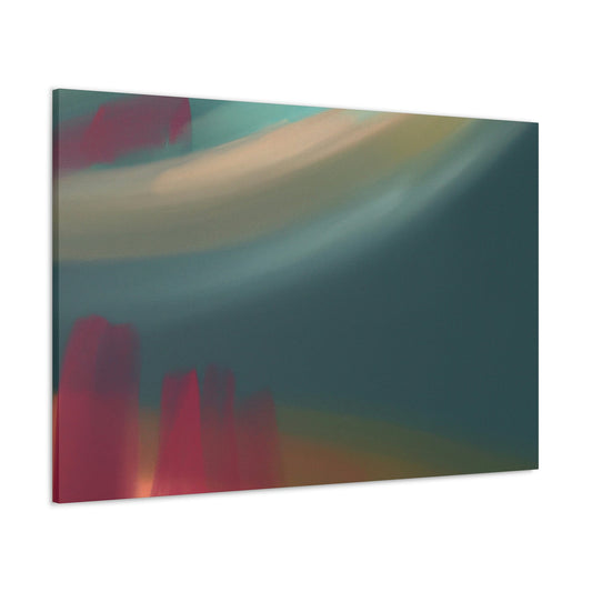 Vibrant Bloom. - Canvas