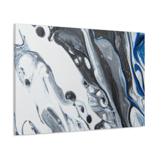 Aqua Vista. - Canvas