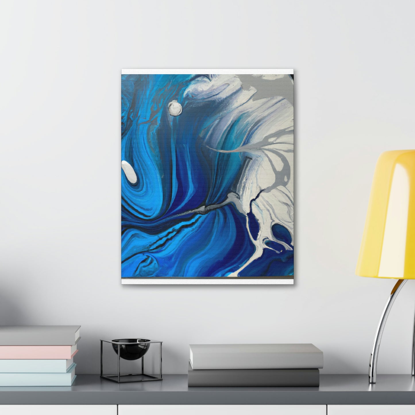 Sea Swirl. - Canvas