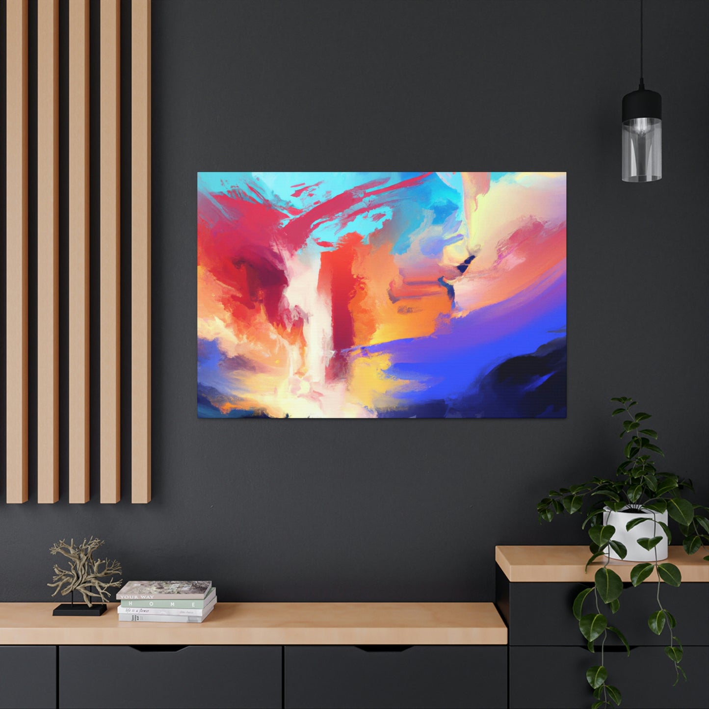 Vibrant Vista - Canvas