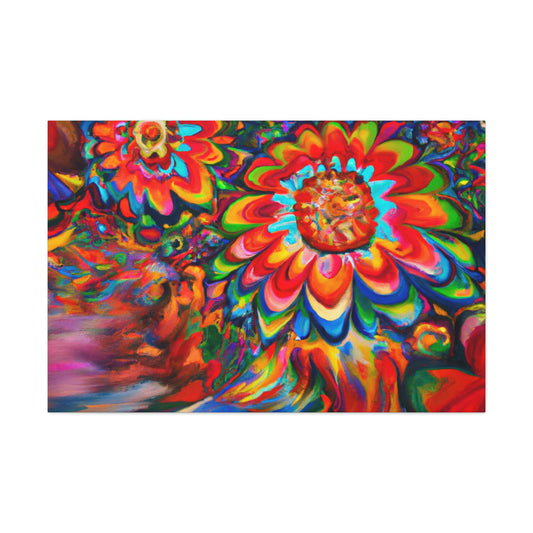 Enchanted Bloom. - Canvas