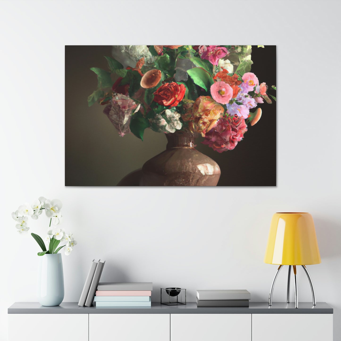 "Blooming Bliss Art" - Canvas