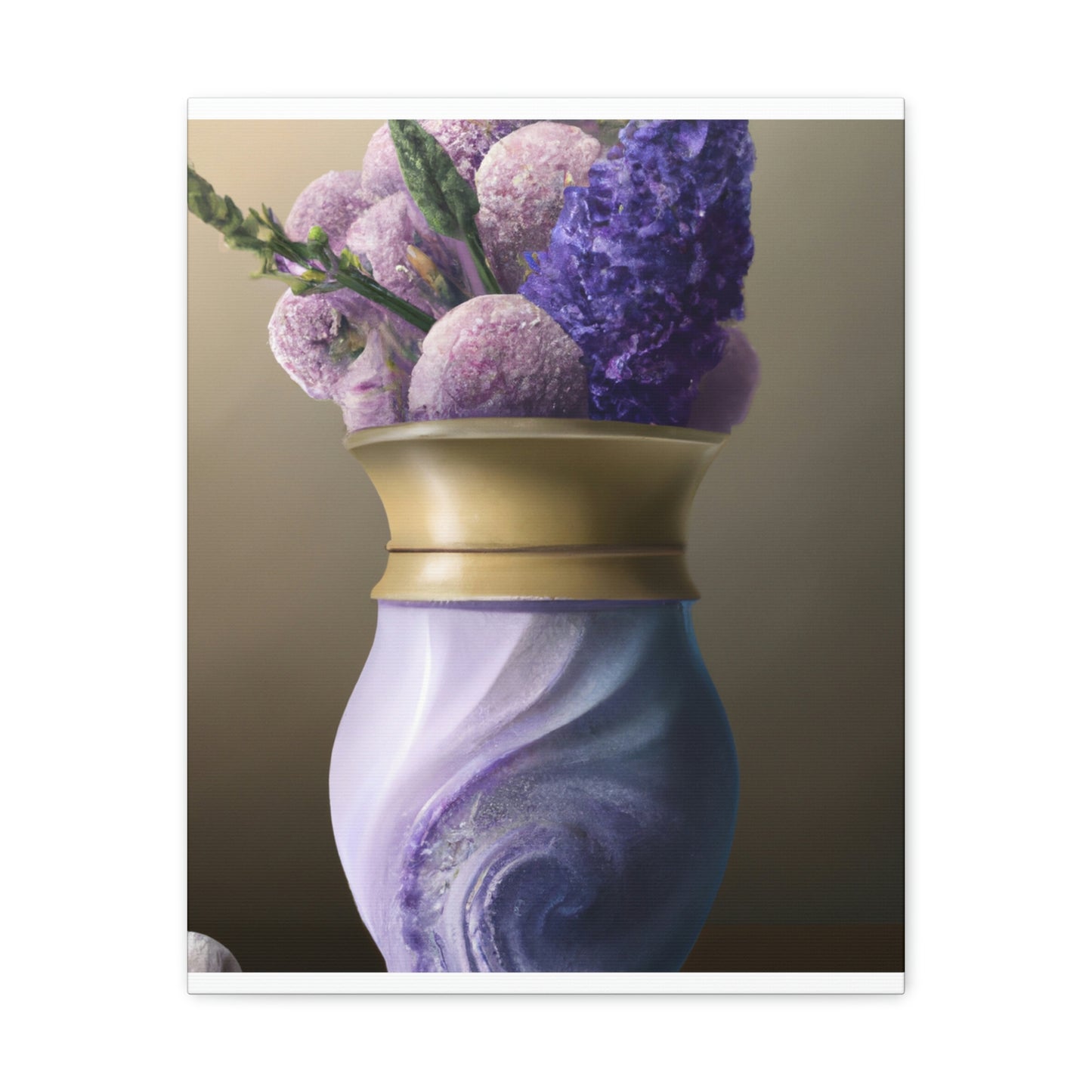 "Blossoms in Detail". - Canvas