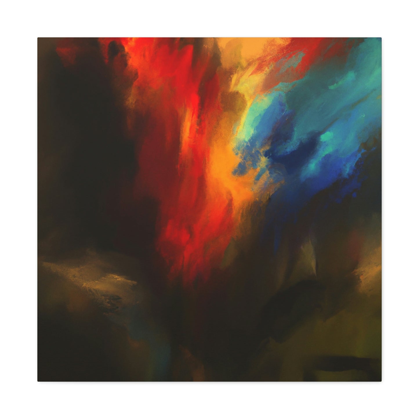 Cosmic Calm - Canvas