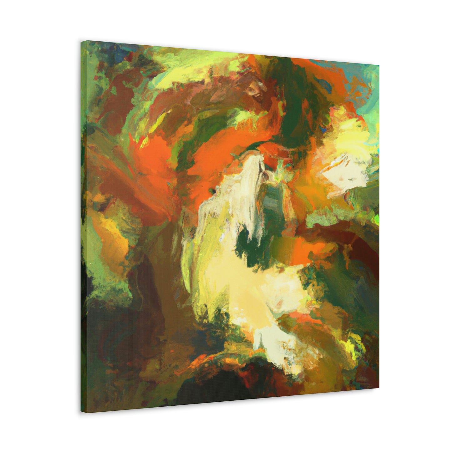 Rainbow Vibe - Canvas