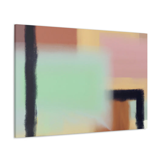 Mood Cascade - Canvas