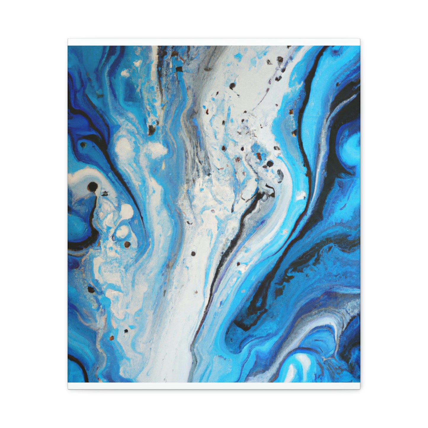 Blue Stream - Canvas