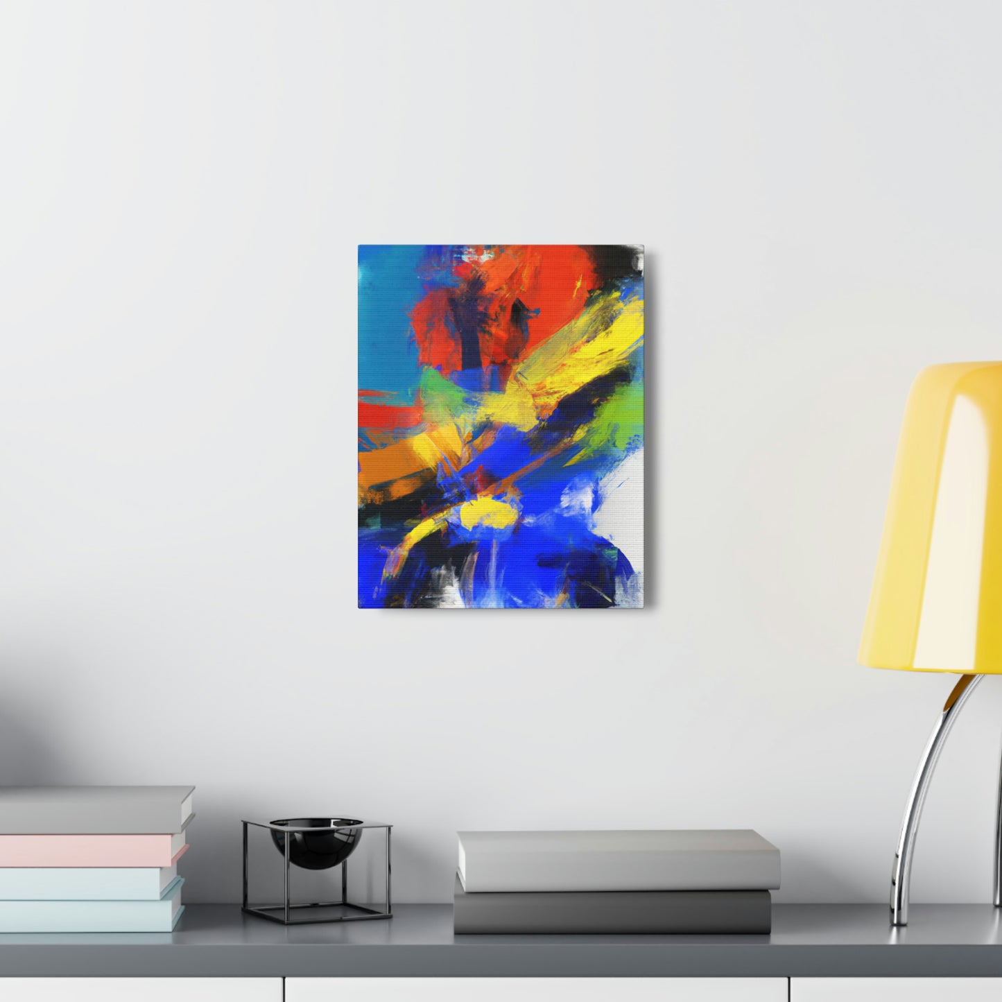 Spectrum Dream. - Canvas