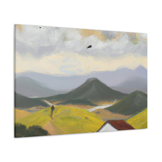 Francis De La Portraituré - Canvas