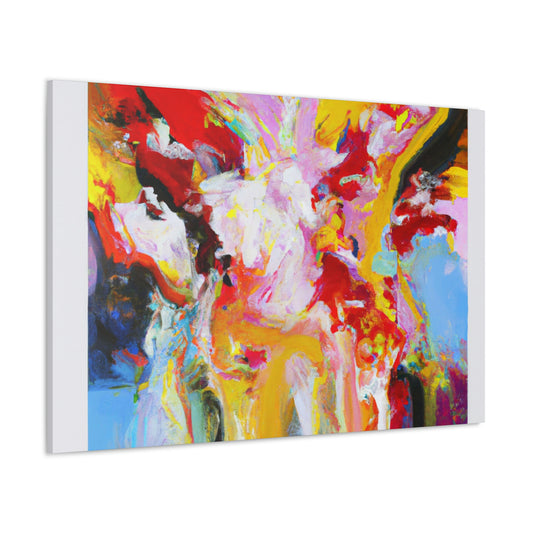 Vivid Hues. - Canvas