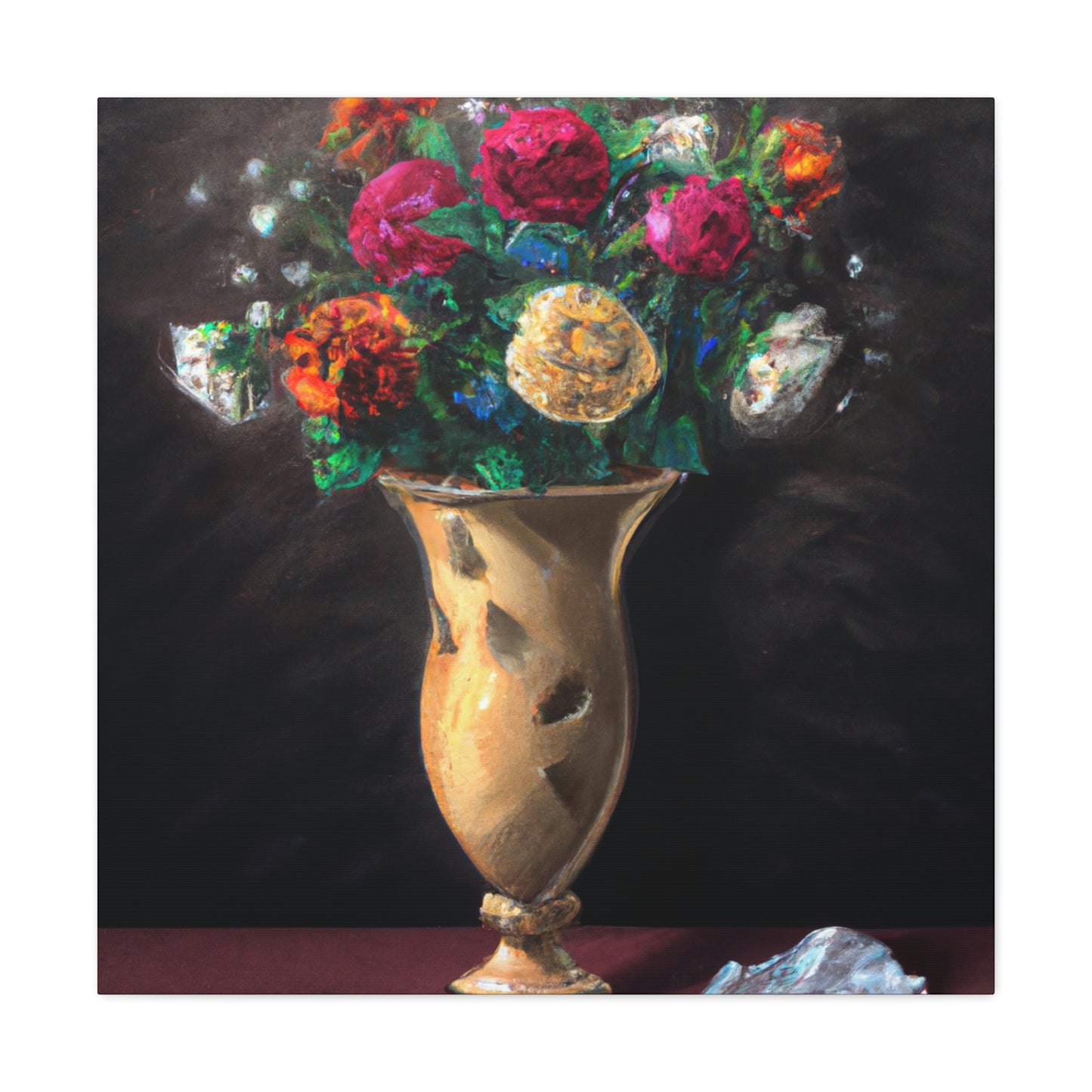 Dreamy Floral Dance - Canvas