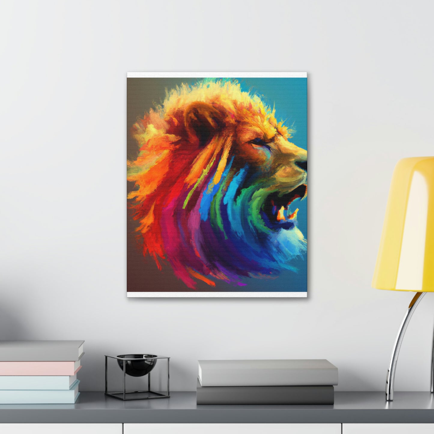 Lioness Bloom - Canvas