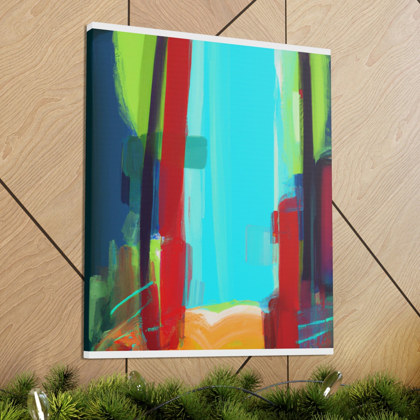 "Aurora Haze" - Canvas