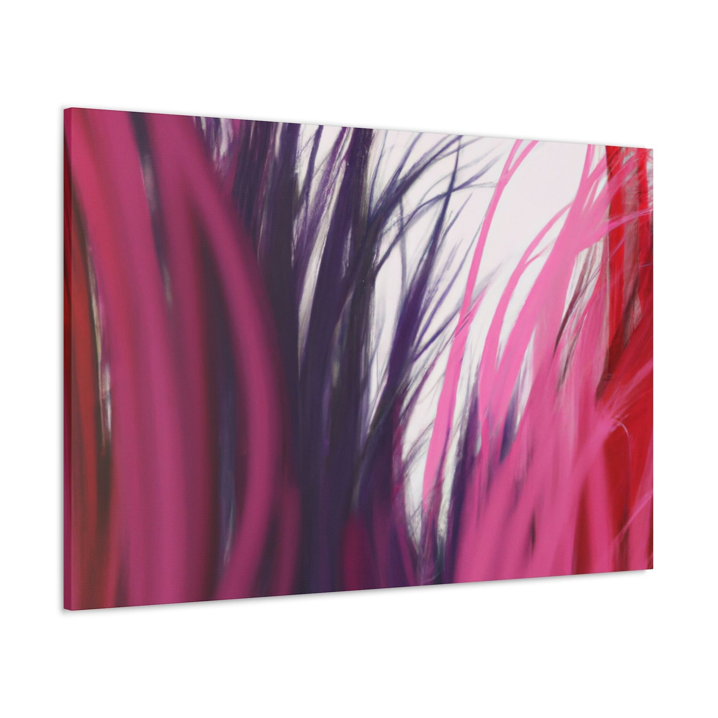 Waving Wonderland. - Canvas
