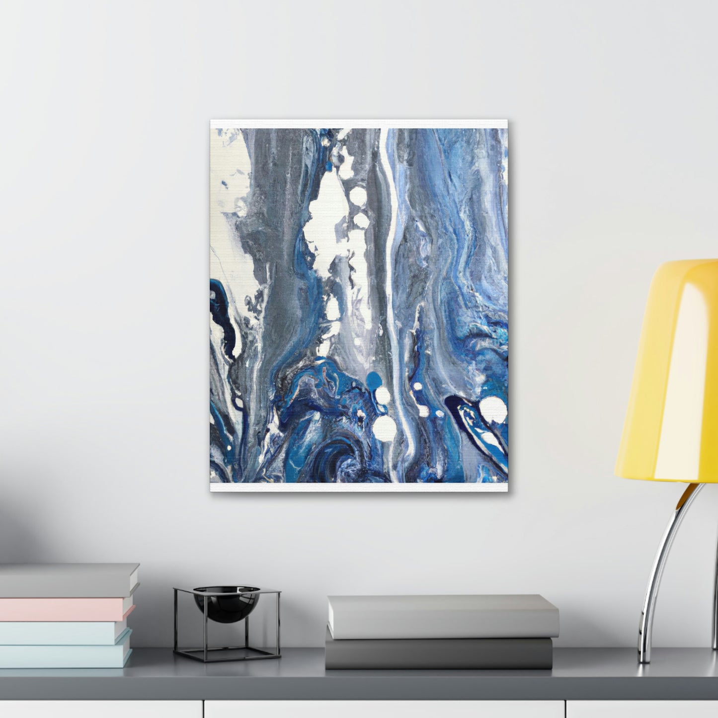 Blue Opulence - Canvas