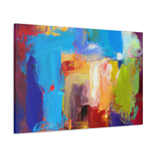 Luminous Zen - Canvas