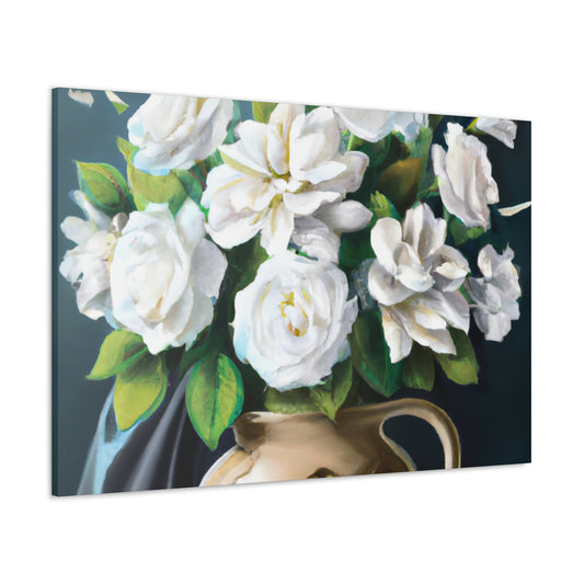 Petal Paradise Art - Canvas