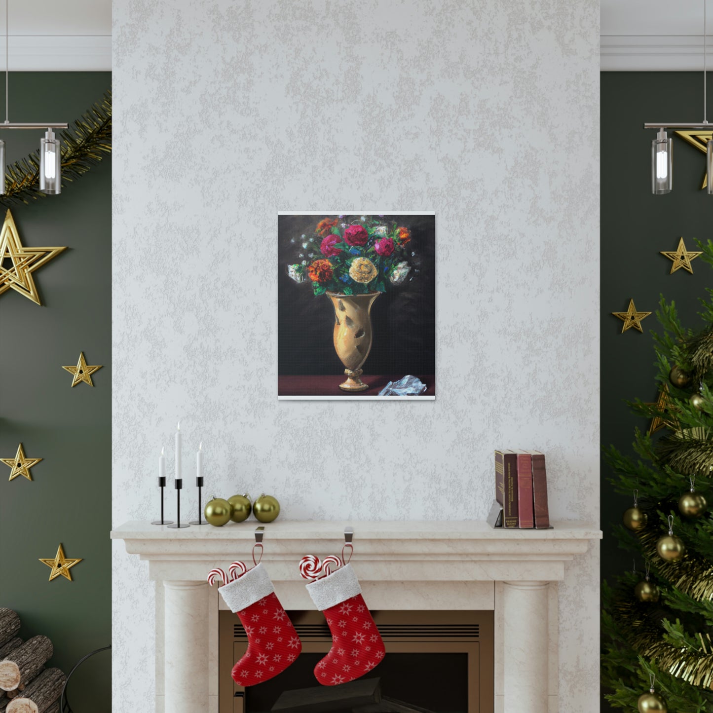 Dreamy Floral Dance - Canvas