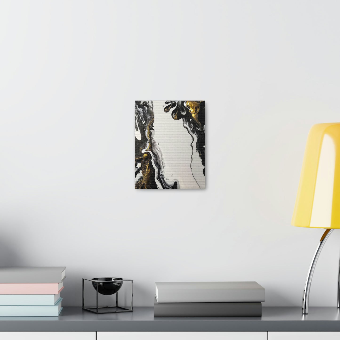 Midnight Luxury Glaze - Canvas