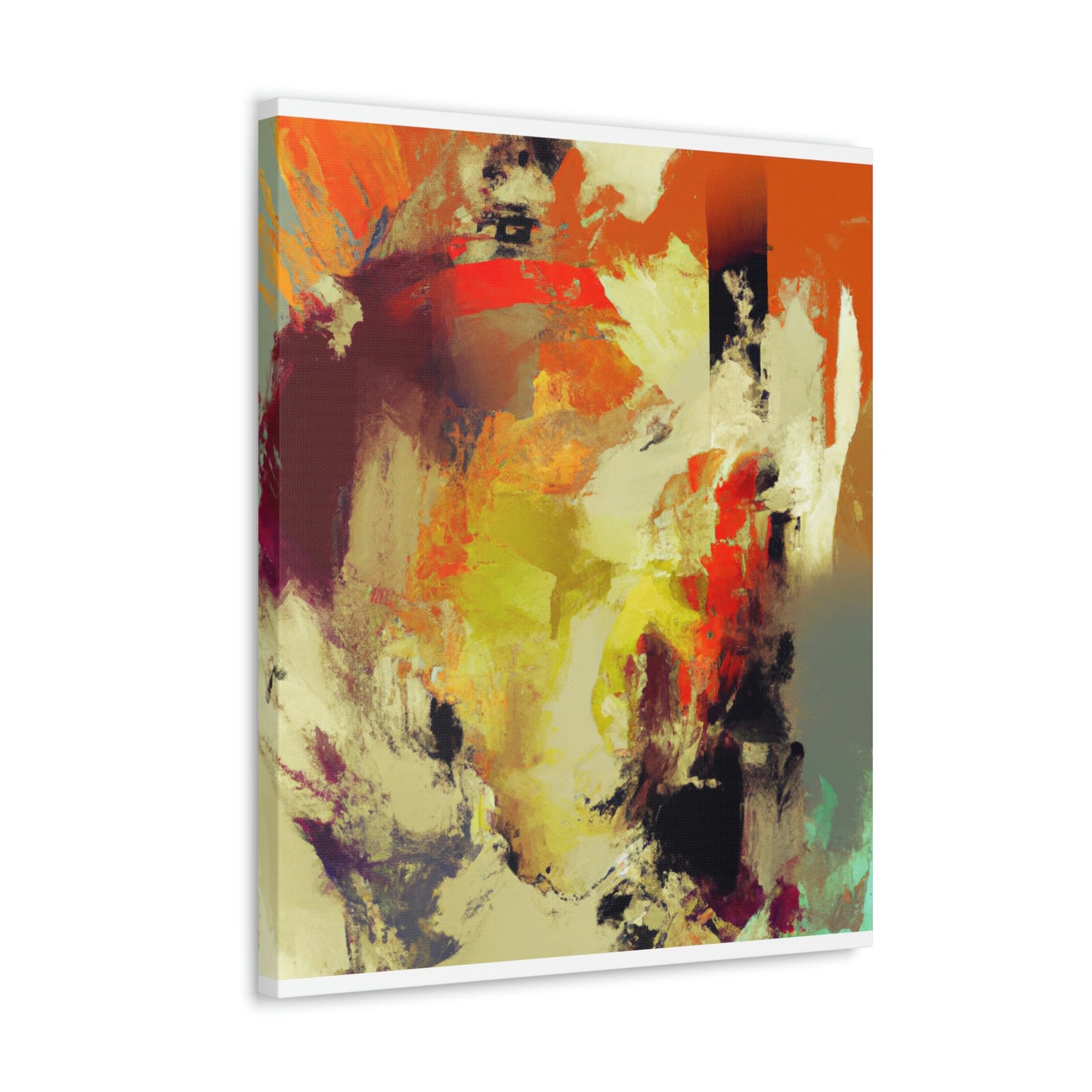 Vibrant Aura - Canvas