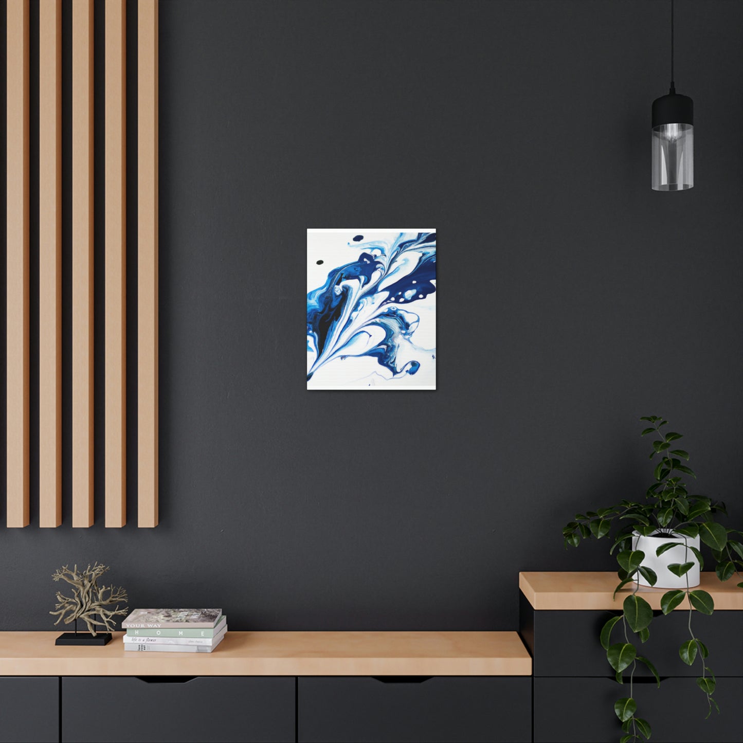 Infinite Azure. - Canvas