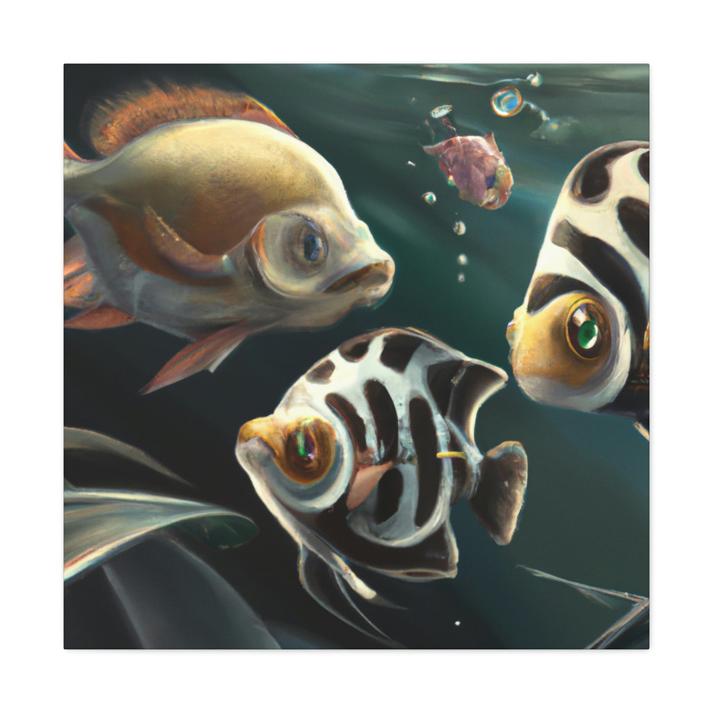 Ocean Marine Life - Canvas