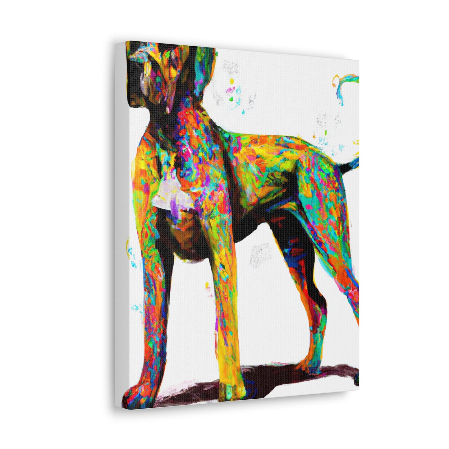 Royal Palette. - Canvas