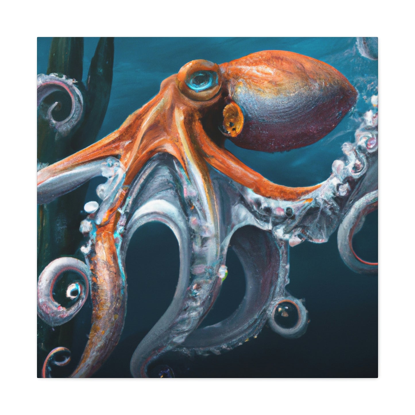 Sea Life Vista. - Canvas
