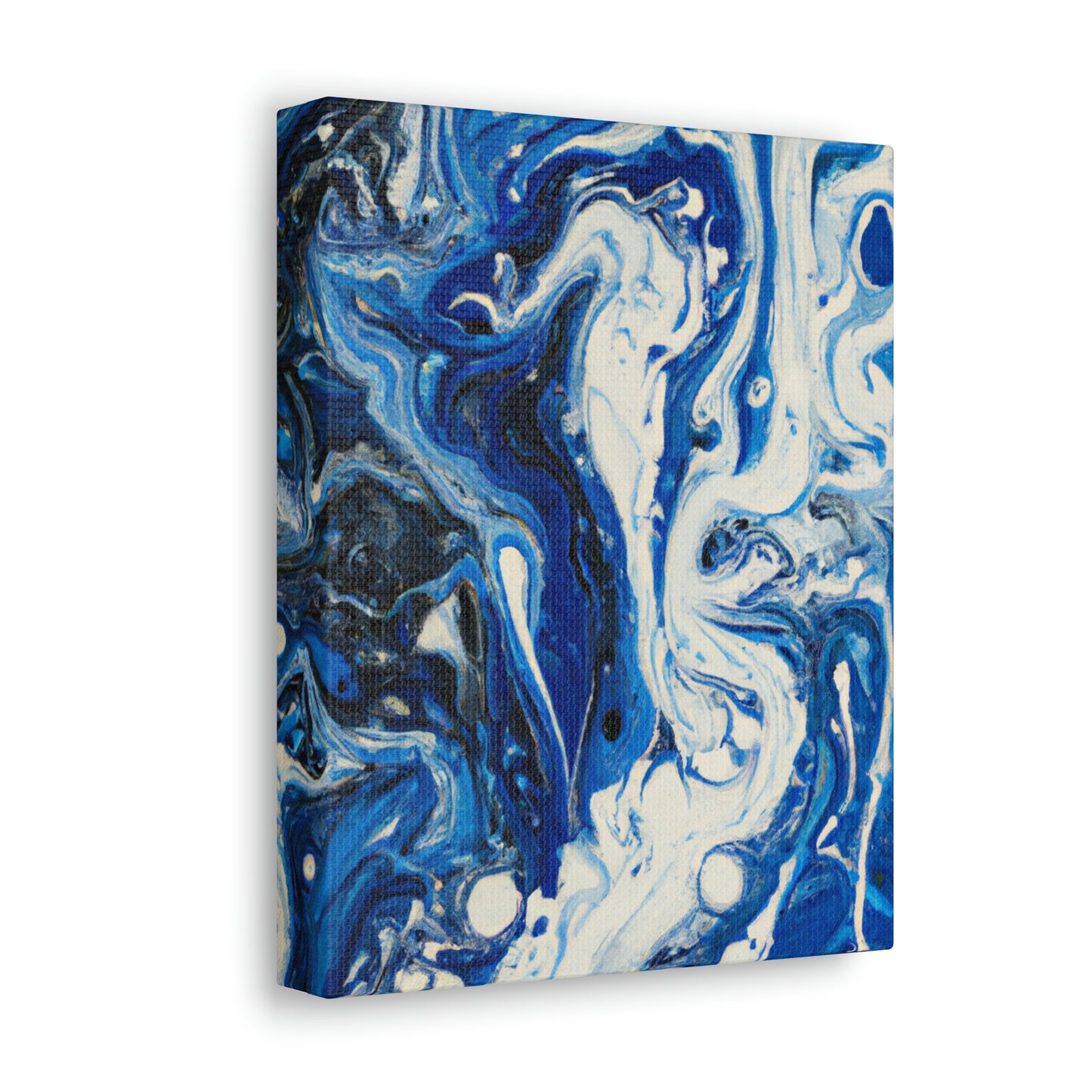 "Aqua Splendor" - Canvas