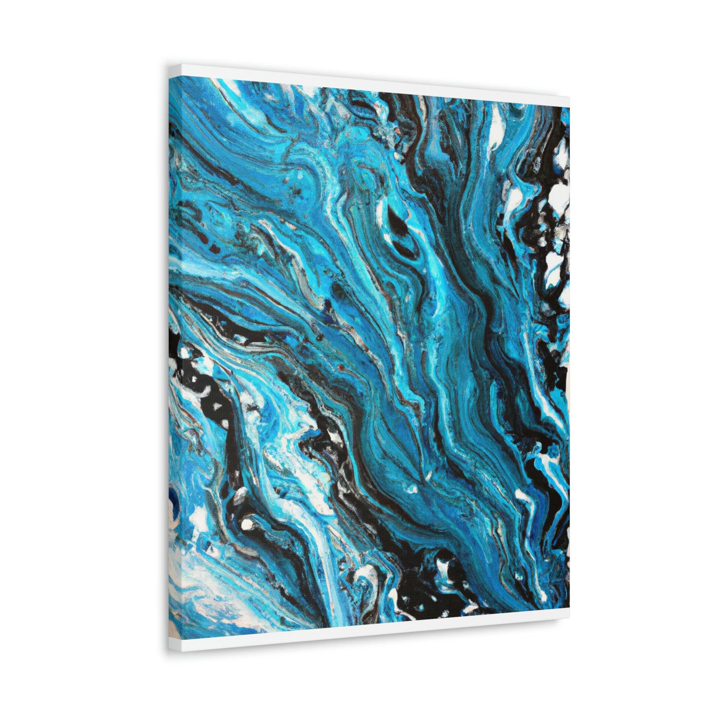 Celestial Cobalt - Canvas