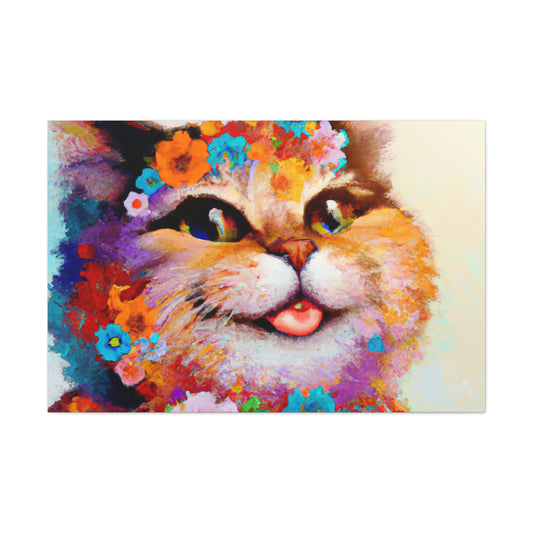 FlowerCat. - Canvas