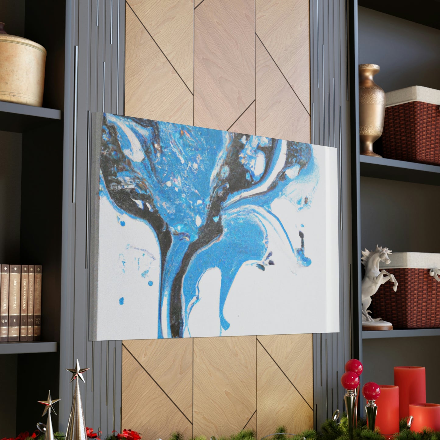 "Sea Oasis" - Canvas
