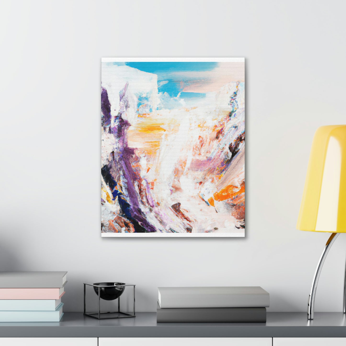 Vibrancy Vast - Canvas